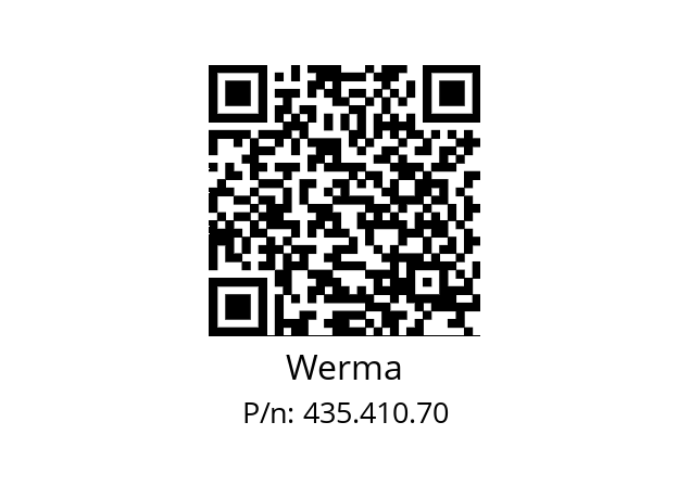   Werma 435.410.70