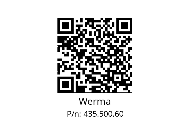   Werma 435.500.60