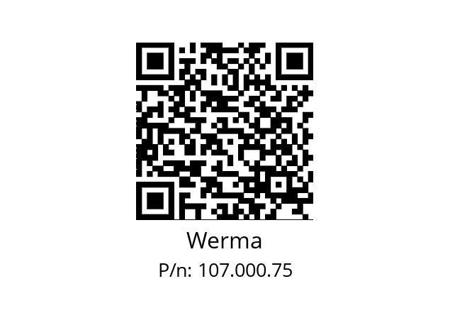   Werma 107.000.75