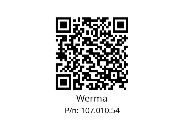   Werma 107.010.54