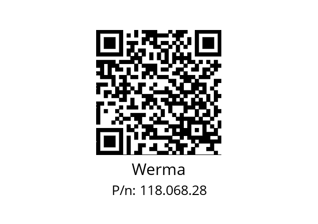   Werma 118.068.28