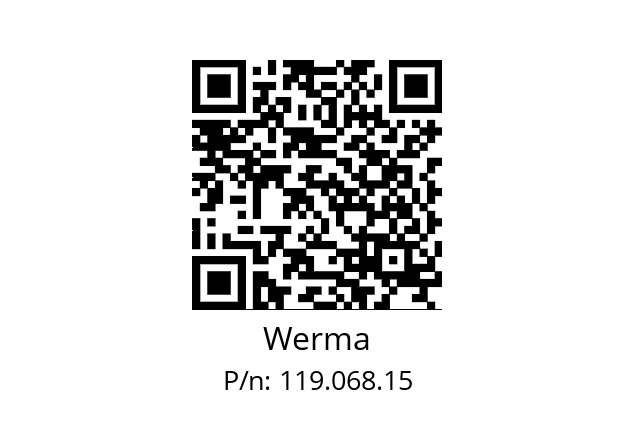   Werma 119.068.15