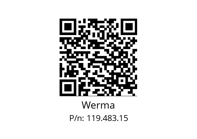   Werma 119.483.15