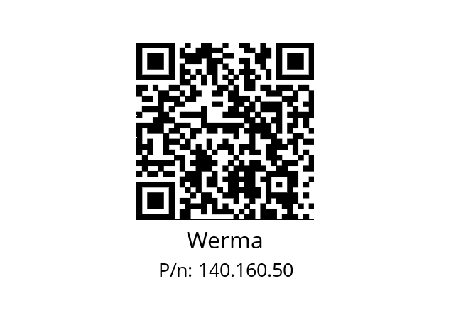   Werma 140.160.50