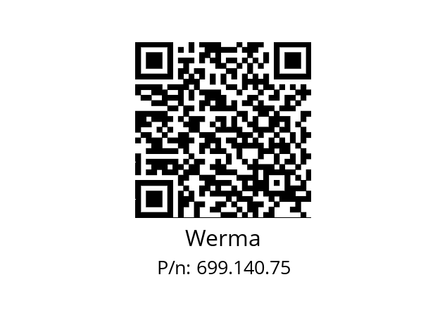   Werma 699.140.75