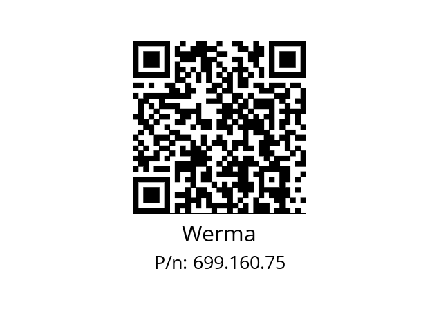   Werma 699.160.75