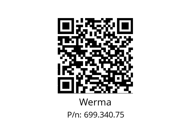   Werma 699.340.75