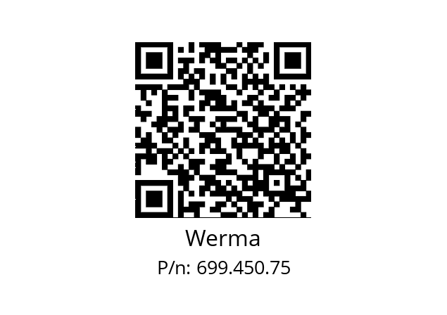   Werma 699.450.75