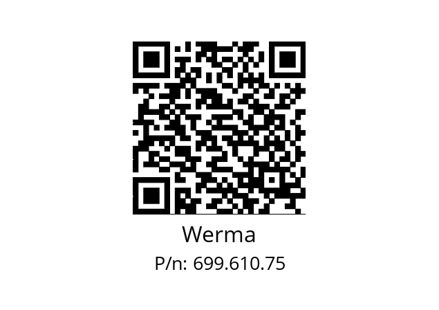   Werma 699.610.75