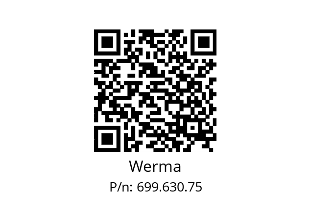   Werma 699.630.75