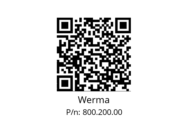   Werma 800.200.00