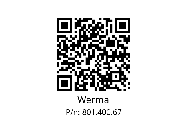   Werma 801.400.67