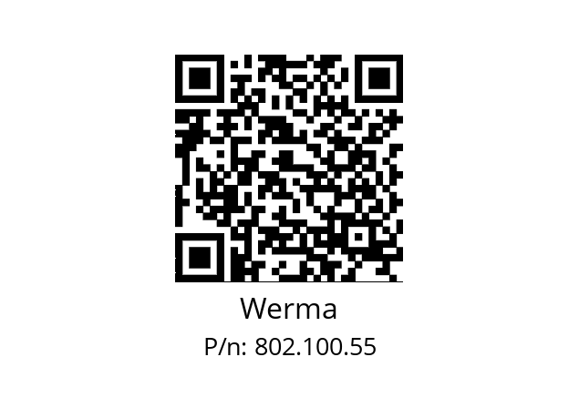   Werma 802.100.55