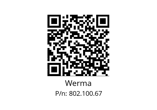   Werma 802.100.67