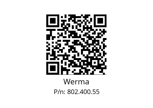   Werma 802.400.55