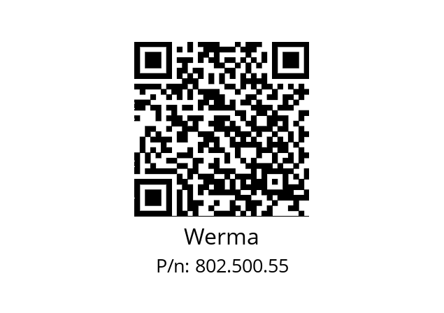   Werma 802.500.55