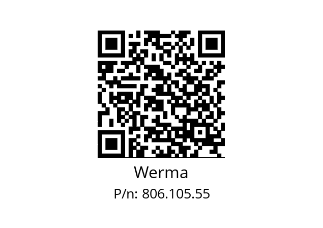   Werma 806.105.55