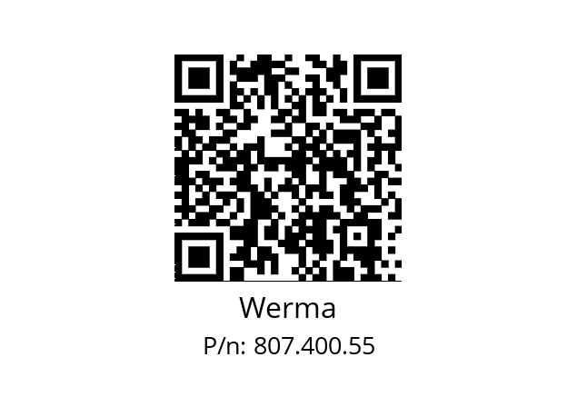   Werma 807.400.55