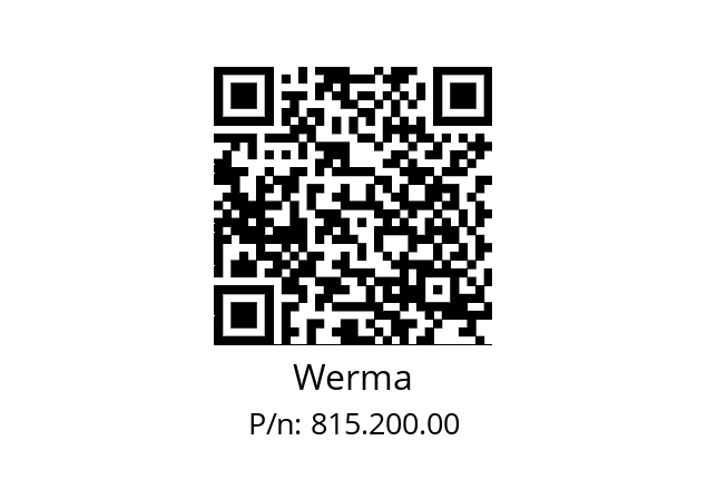   Werma 815.200.00