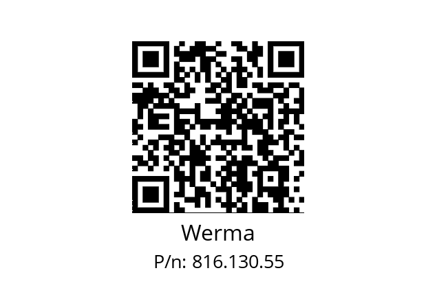   Werma 816.130.55