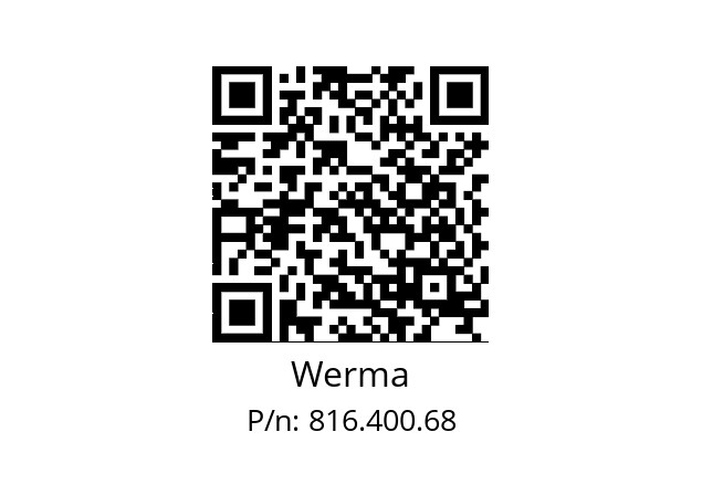   Werma 816.400.68