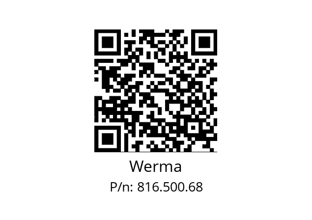   Werma 816.500.68