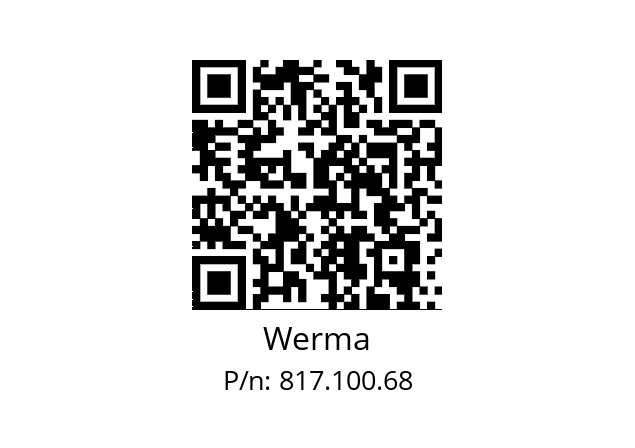   Werma 817.100.68