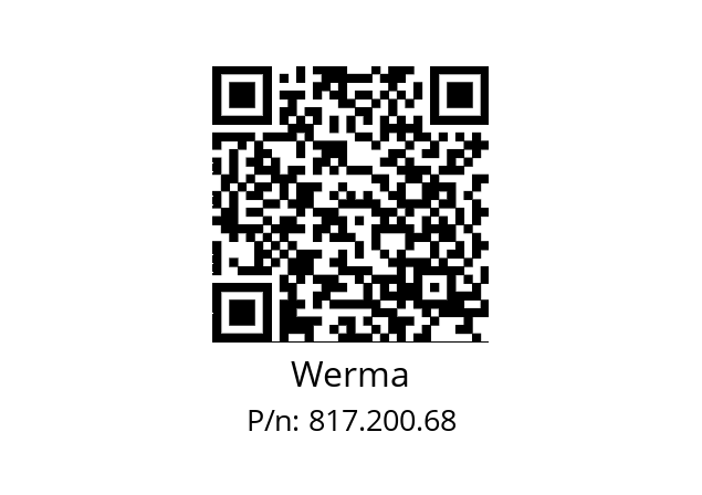   Werma 817.200.68