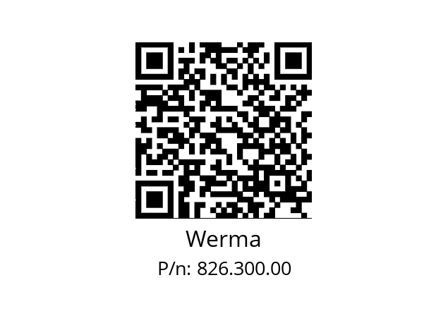   Werma 826.300.00