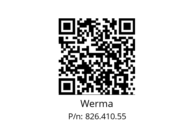   Werma 826.410.55