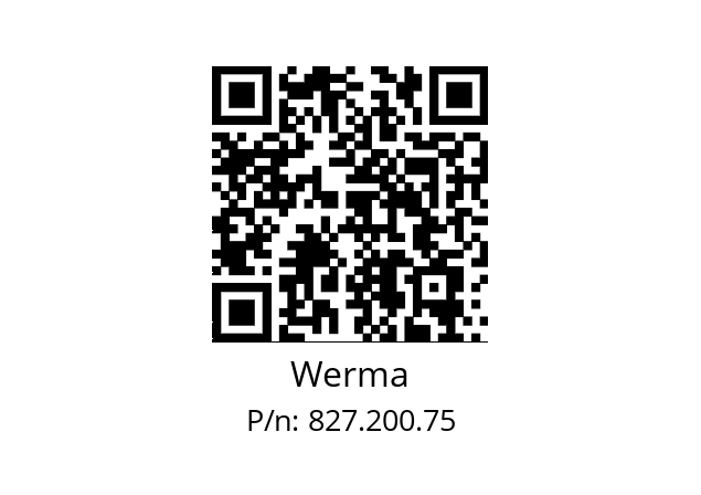   Werma 827.200.75