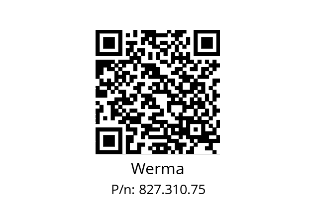   Werma 827.310.75