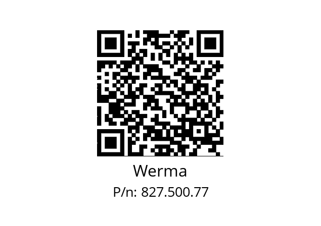   Werma 827.500.77