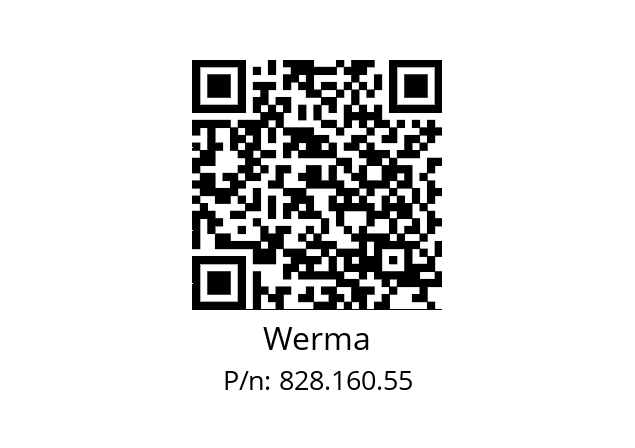   Werma 828.160.55