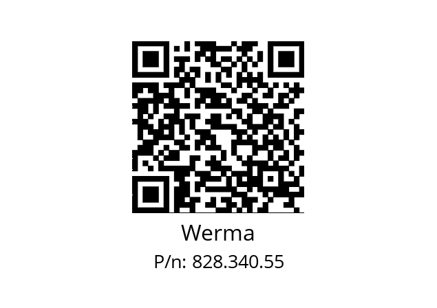   Werma 828.340.55