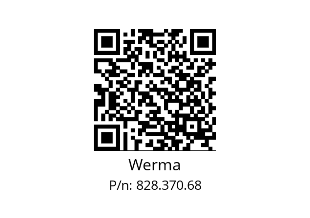   Werma 828.370.68