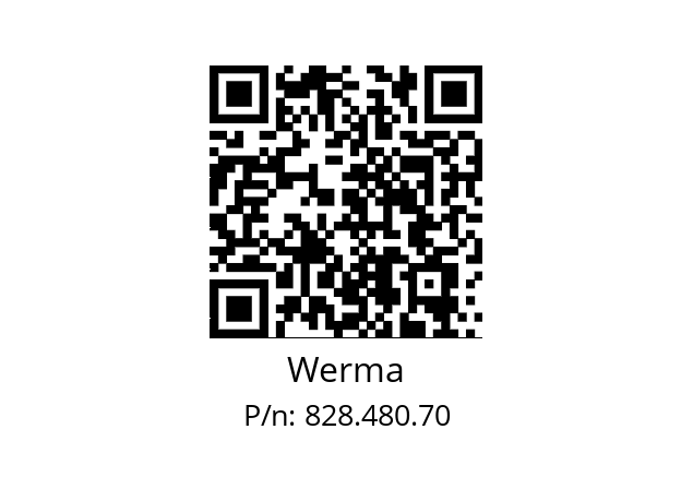   Werma 828.480.70