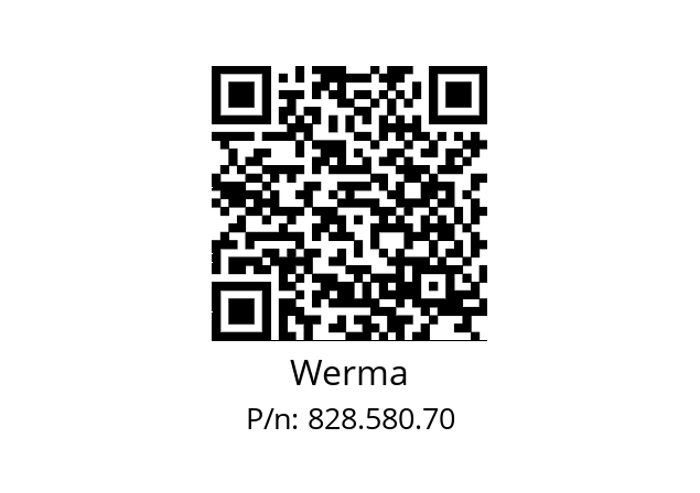   Werma 828.580.70