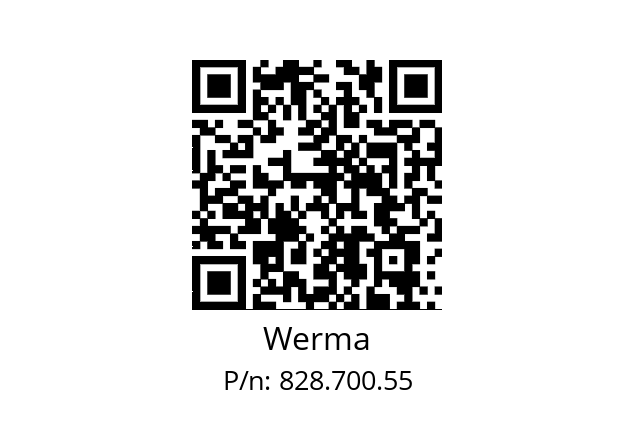   Werma 828.700.55