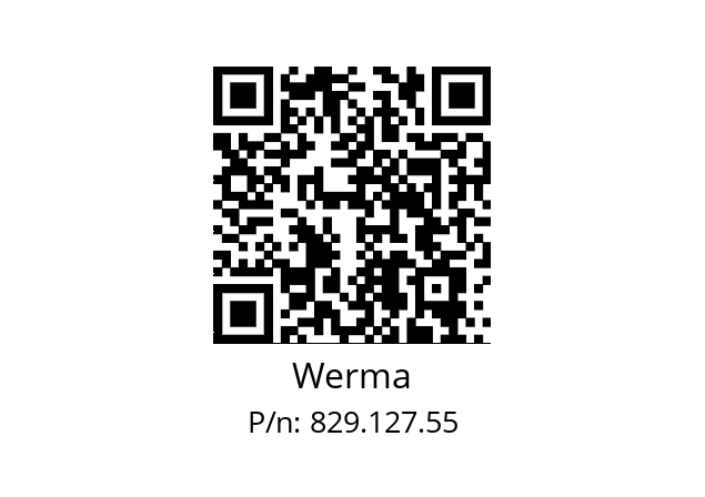   Werma 829.127.55