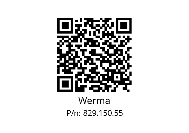   Werma 829.150.55