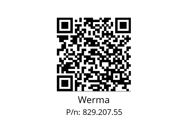   Werma 829.207.55