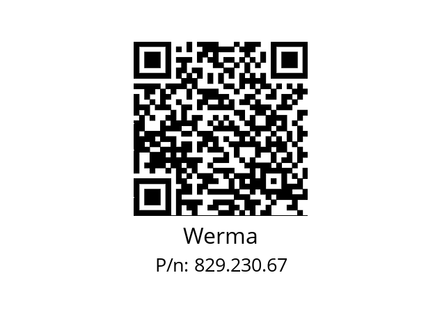   Werma 829.230.67