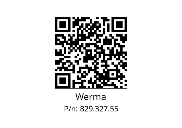   Werma 829.327.55