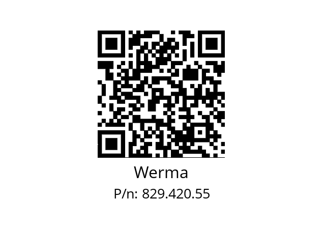   Werma 829.420.55