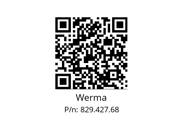   Werma 829.427.68