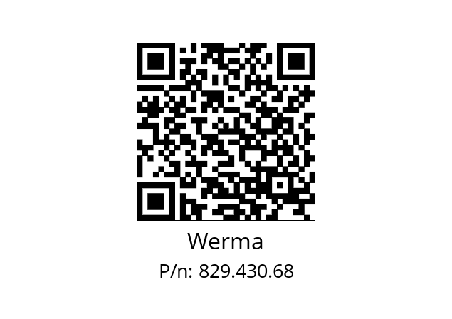   Werma 829.430.68