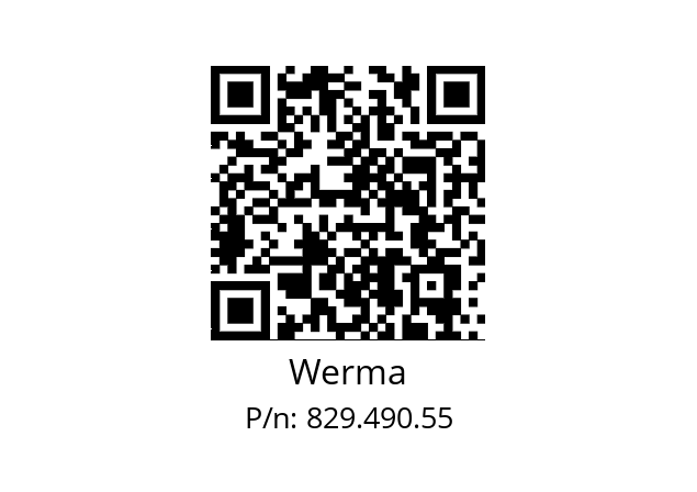   Werma 829.490.55