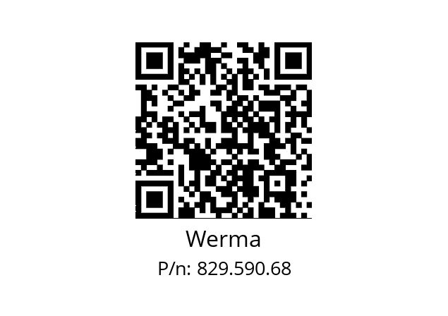   Werma 829.590.68