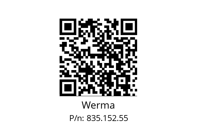   Werma 835.152.55